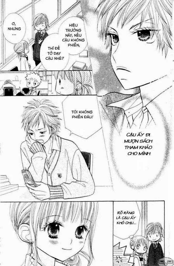 Gakkou No Ojikan Chapter 8 trang 25