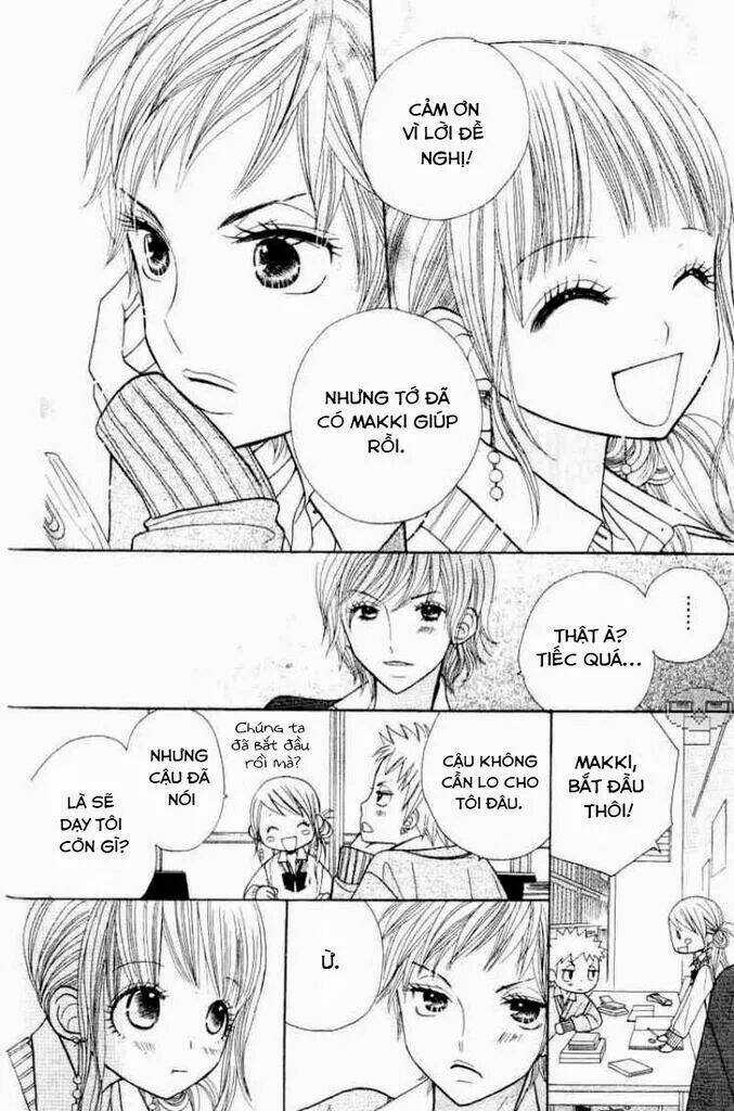 Gakkou No Ojikan Chapter 8 trang 26