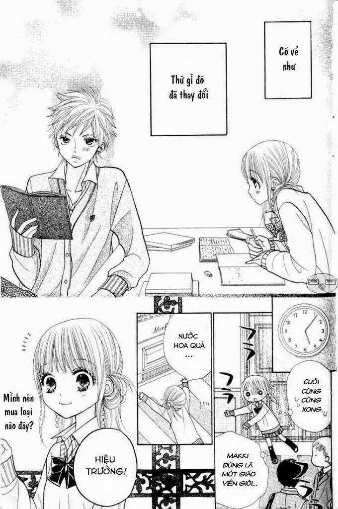 Gakkou No Ojikan Chapter 8 trang 27