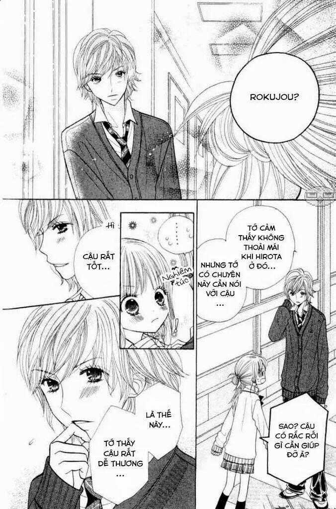 Gakkou No Ojikan Chapter 8 trang 28