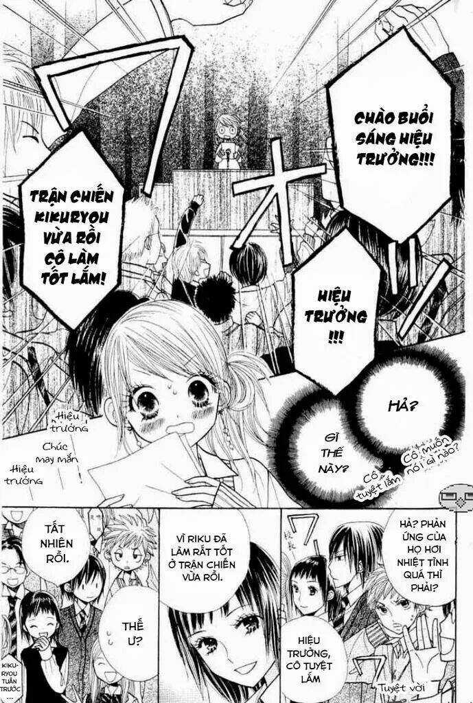 Gakkou No Ojikan Chapter 8 trang 7