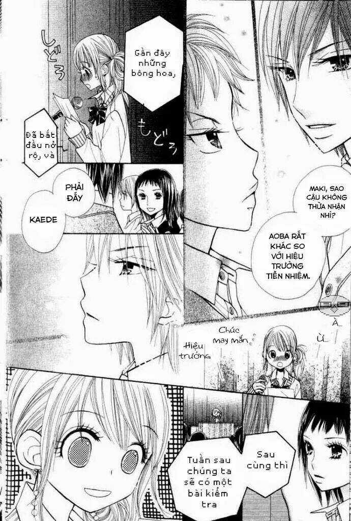 Gakkou No Ojikan Chapter 8 trang 8