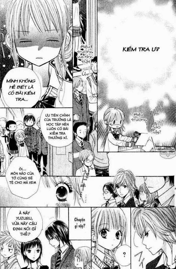 Gakkou No Ojikan Chapter 8 trang 9