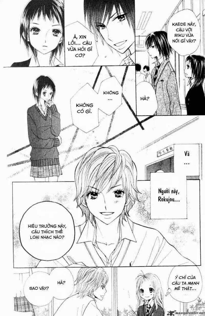 Gakkou No Ojikan Chapter 9 trang 11