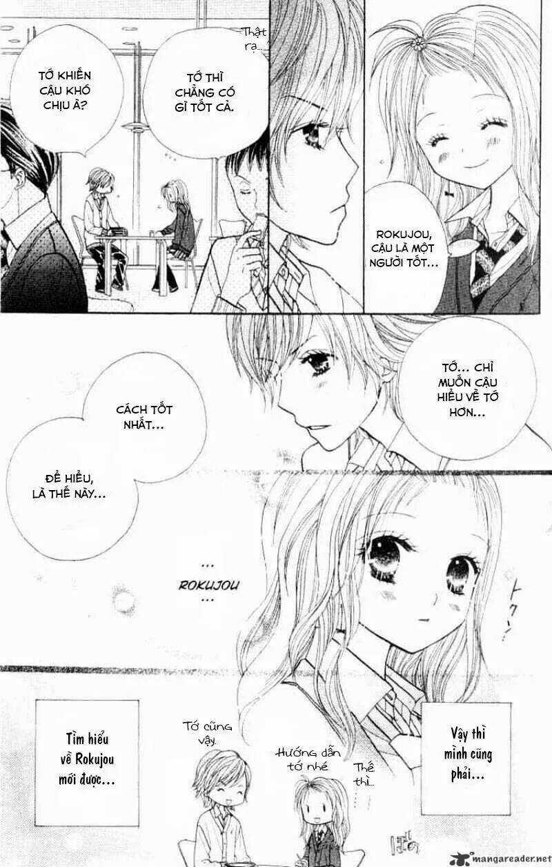 Gakkou No Ojikan Chapter 9 trang 12