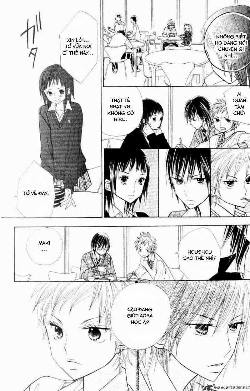 Gakkou No Ojikan Chapter 9 trang 13