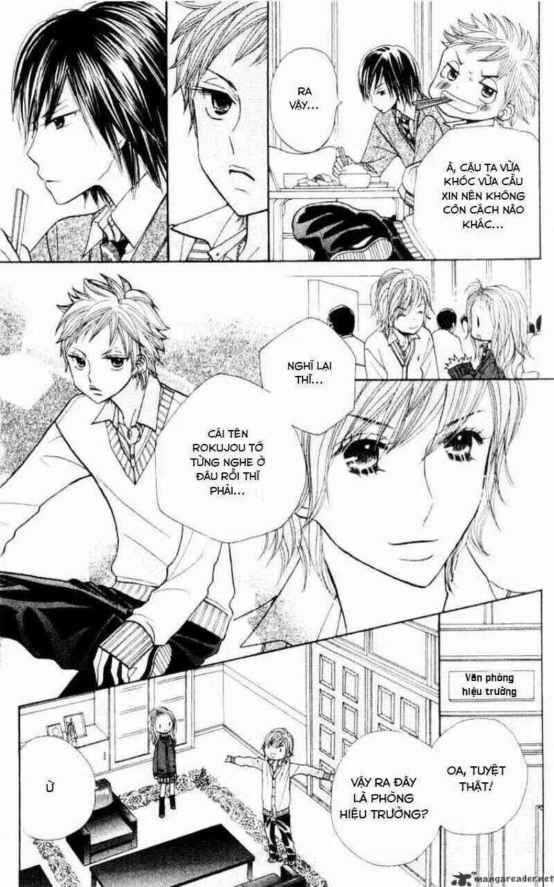 Gakkou No Ojikan Chapter 9 trang 14