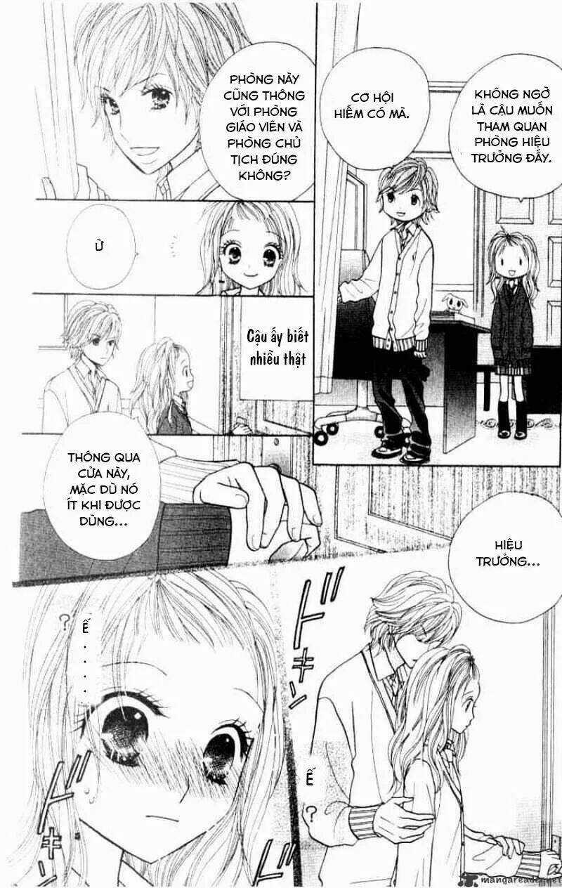 Gakkou No Ojikan Chapter 9 trang 15