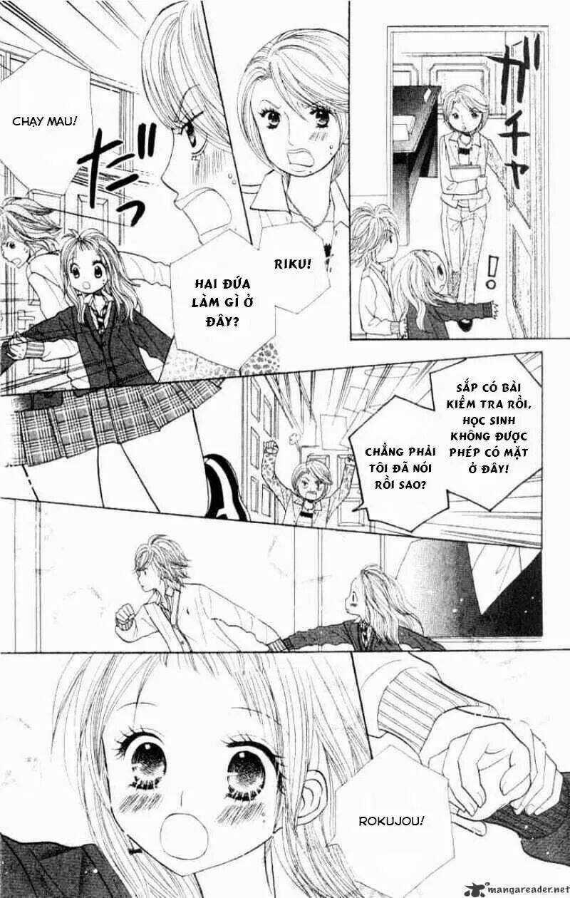 Gakkou No Ojikan Chapter 9 trang 16