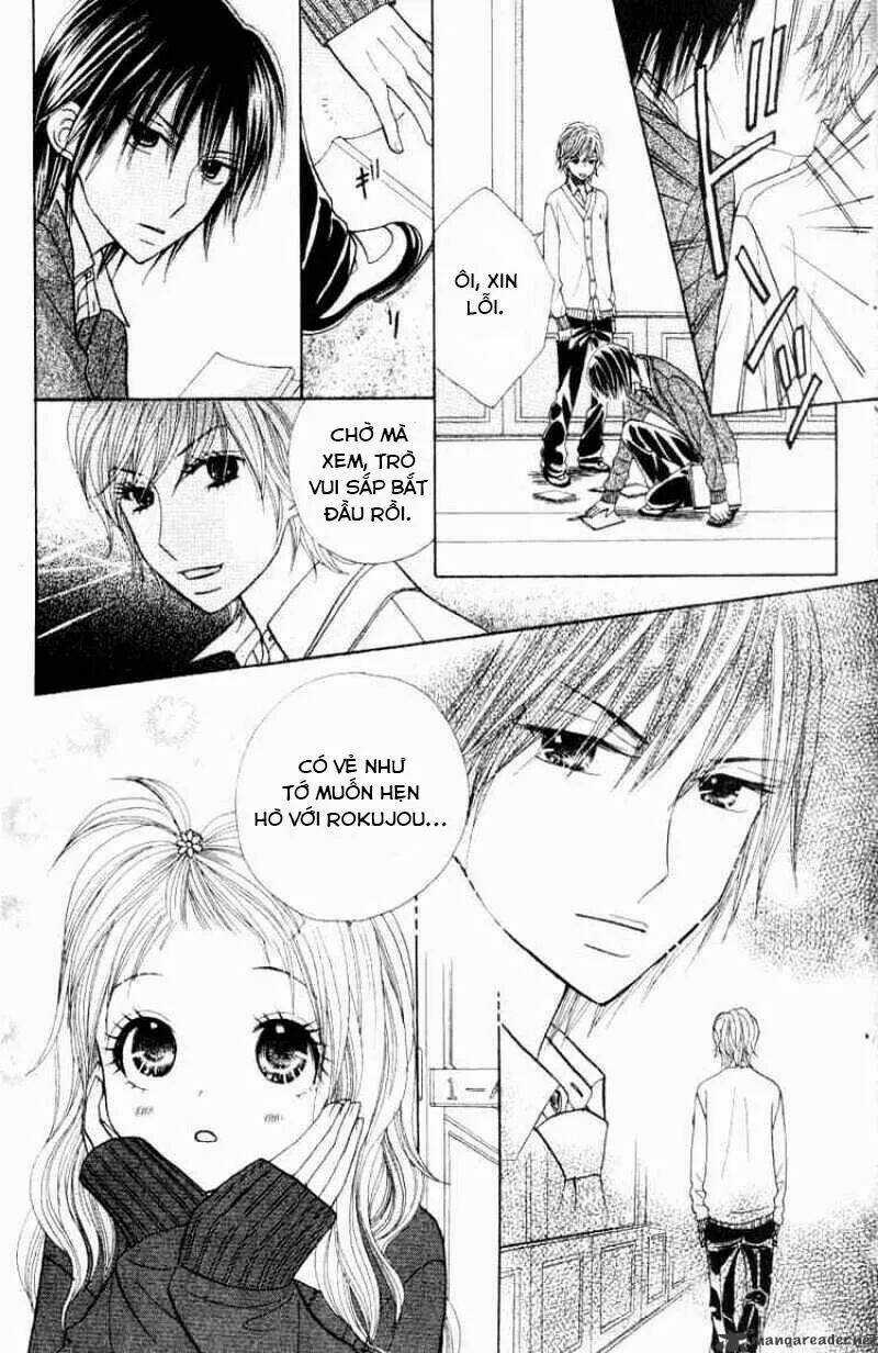 Gakkou No Ojikan Chapter 9 trang 18