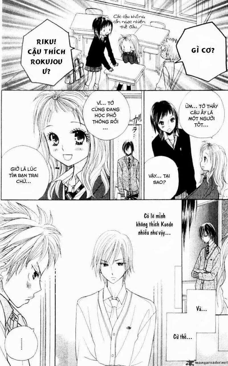 Gakkou No Ojikan Chapter 9 trang 19