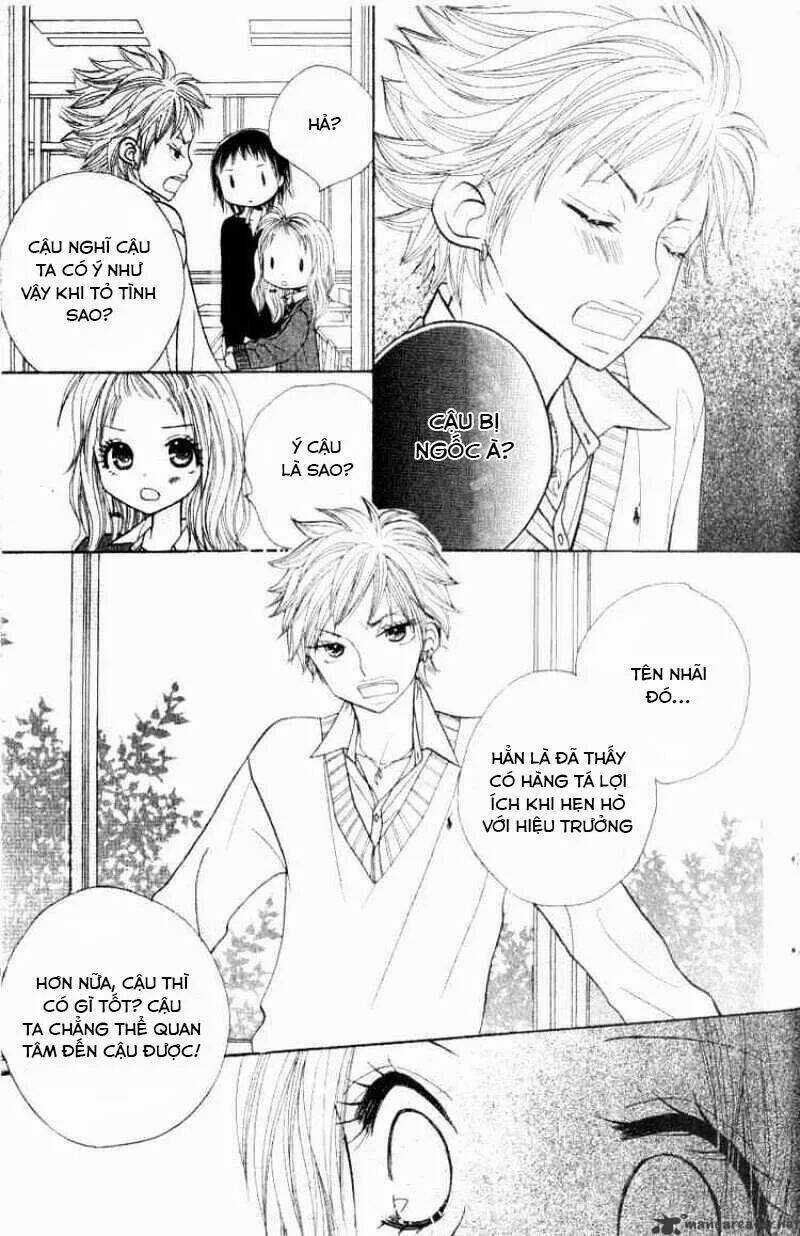 Gakkou No Ojikan Chapter 9 trang 20