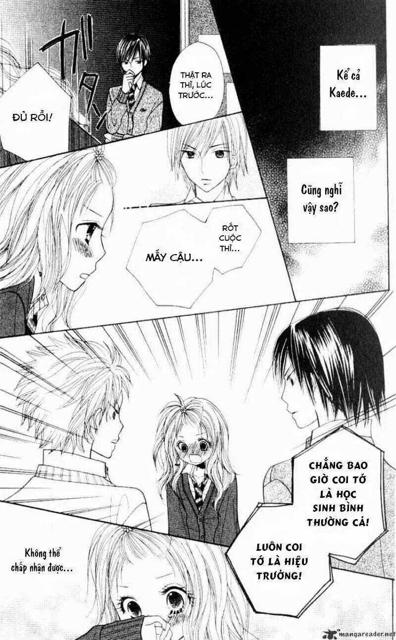 Gakkou No Ojikan Chapter 9 trang 22