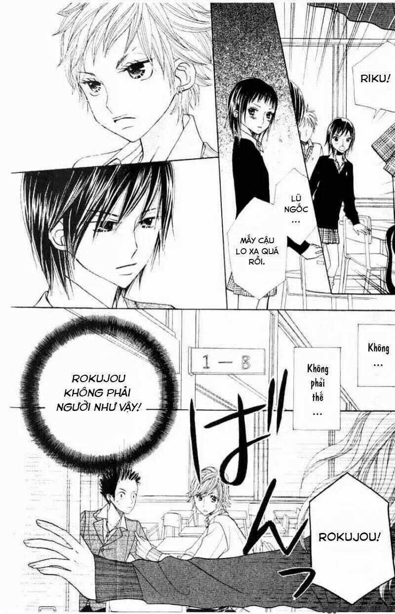 Gakkou No Ojikan Chapter 9 trang 23