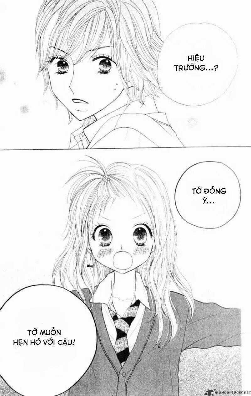 Gakkou No Ojikan Chapter 9 trang 24