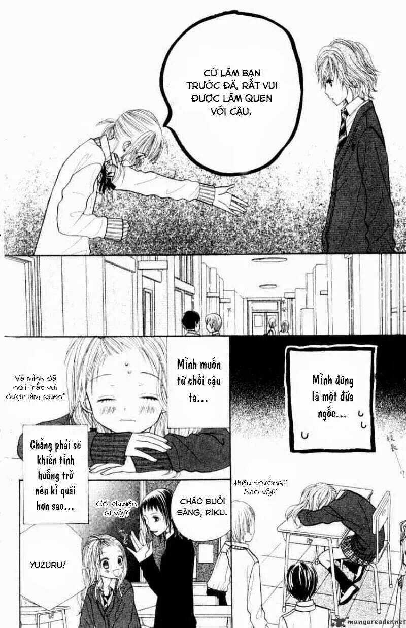 Gakkou No Ojikan Chapter 9 trang 3