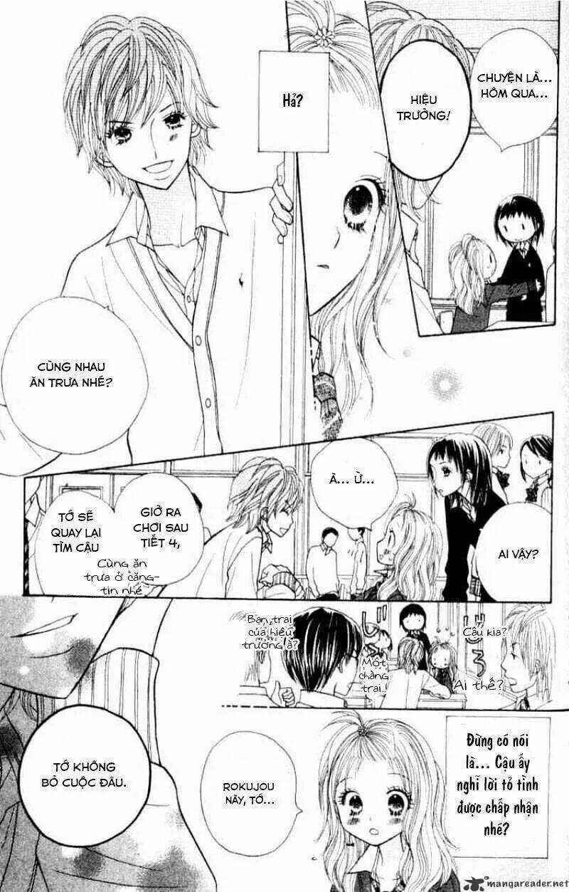 Gakkou No Ojikan Chapter 9 trang 4