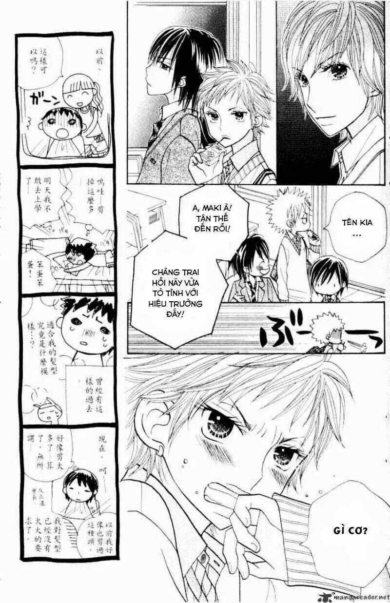 Gakkou No Ojikan Chapter 9 trang 6