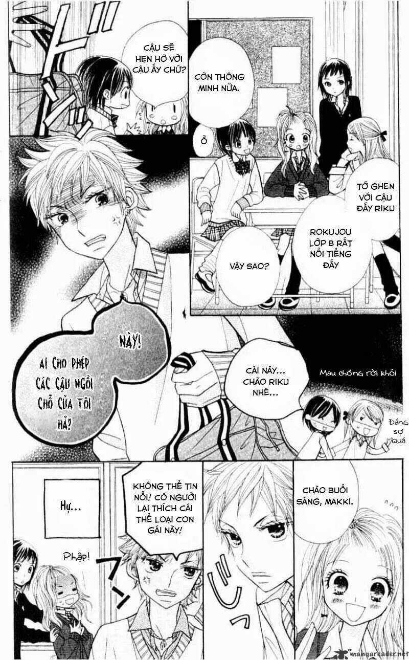 Gakkou No Ojikan Chapter 9 trang 7