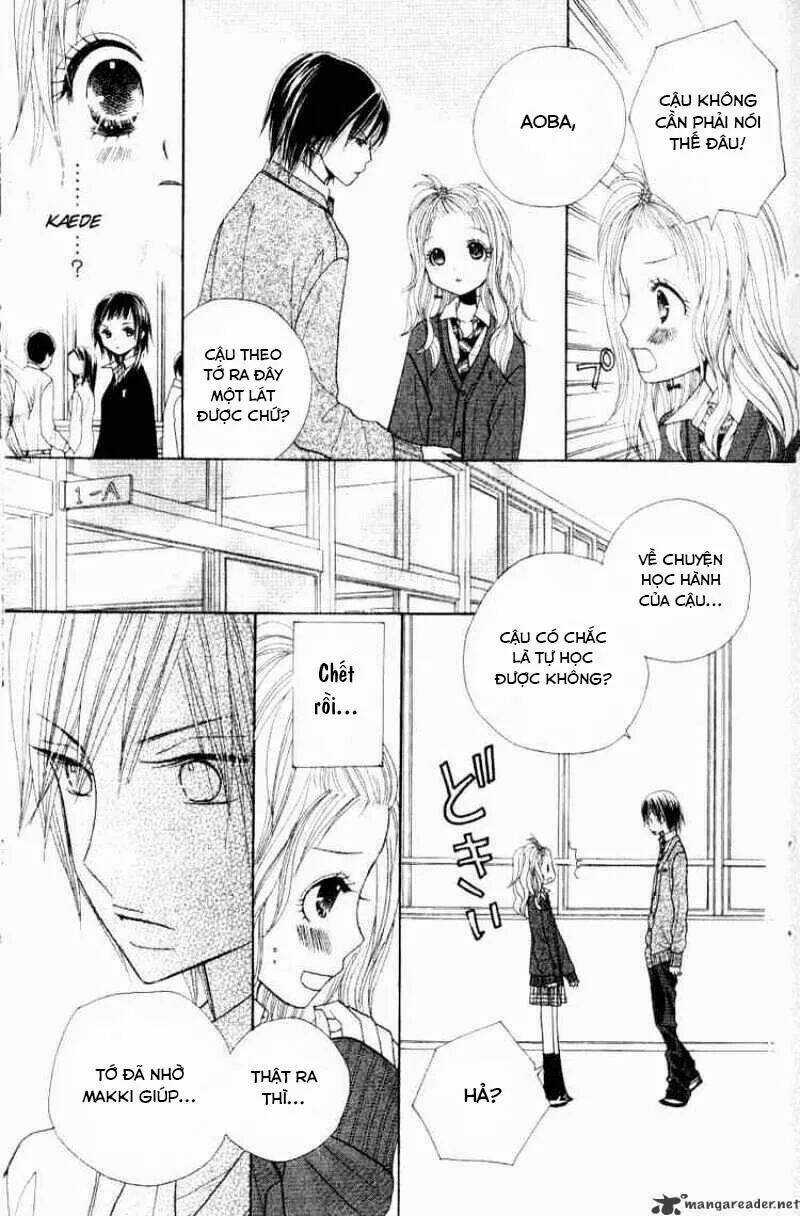 Gakkou No Ojikan Chapter 9 trang 8