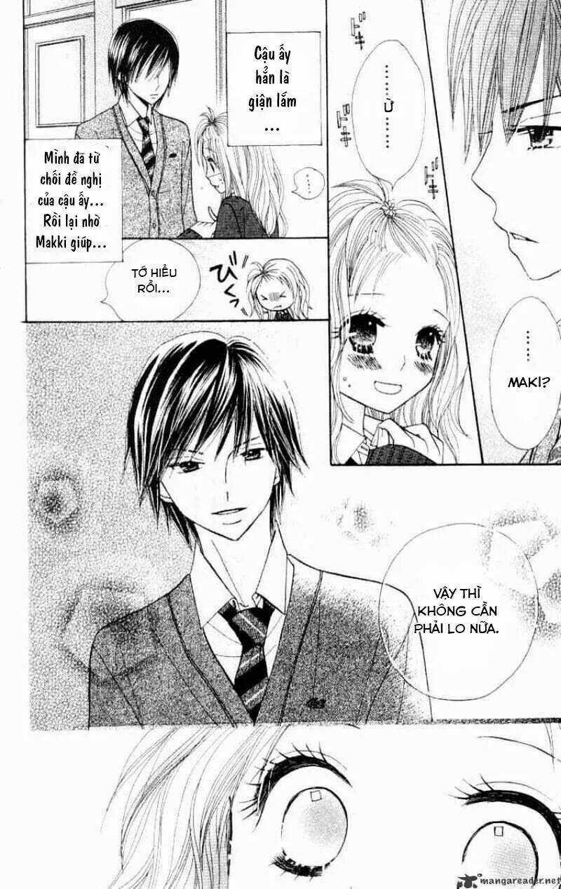 Gakkou No Ojikan Chapter 9 trang 9