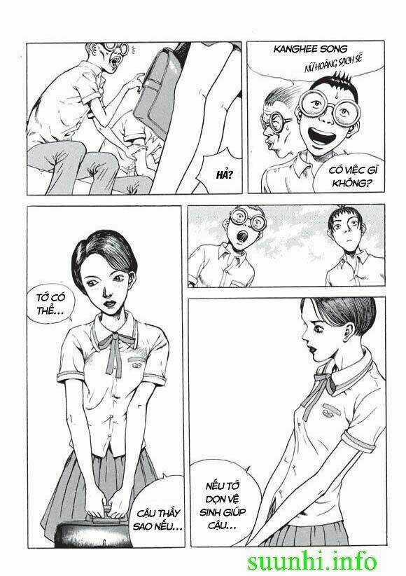 Gakkyuu Iinni Narimashita Chapter 2 trang 12