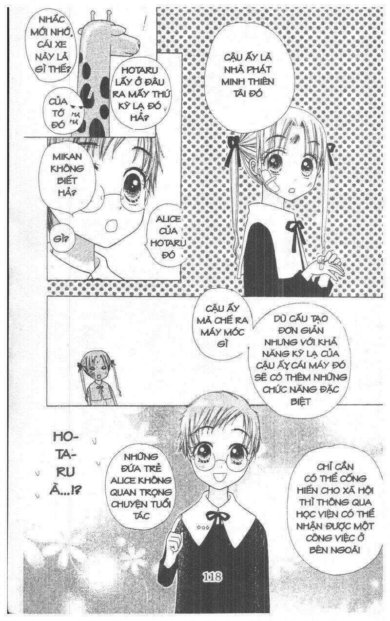 Gakuen Alice Chapter 1 trang 117