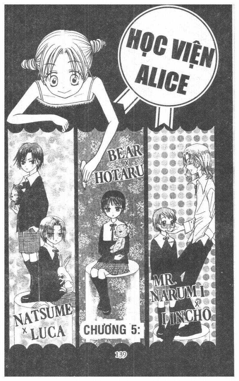 Gakuen Alice Chapter 1 trang 138