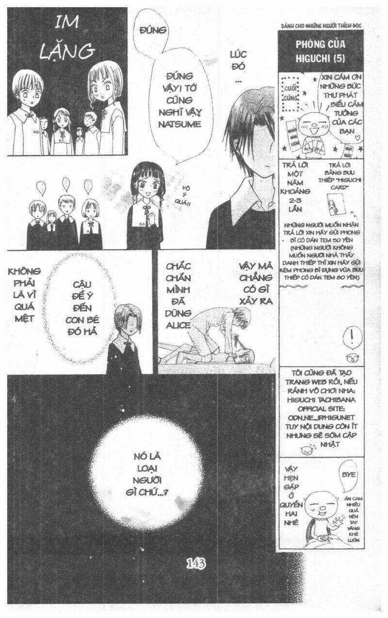 Gakuen Alice Chapter 1 trang 142