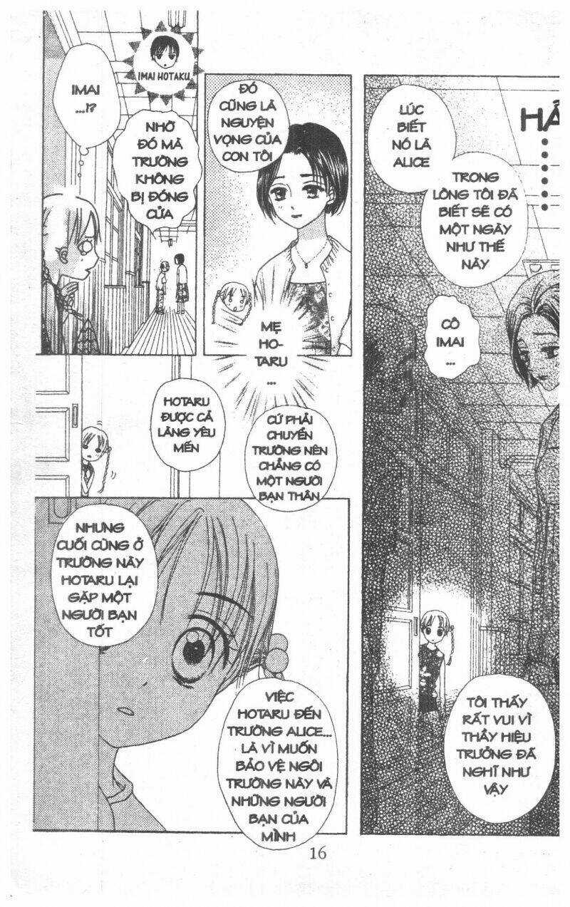 Gakuen Alice Chapter 1 trang 15