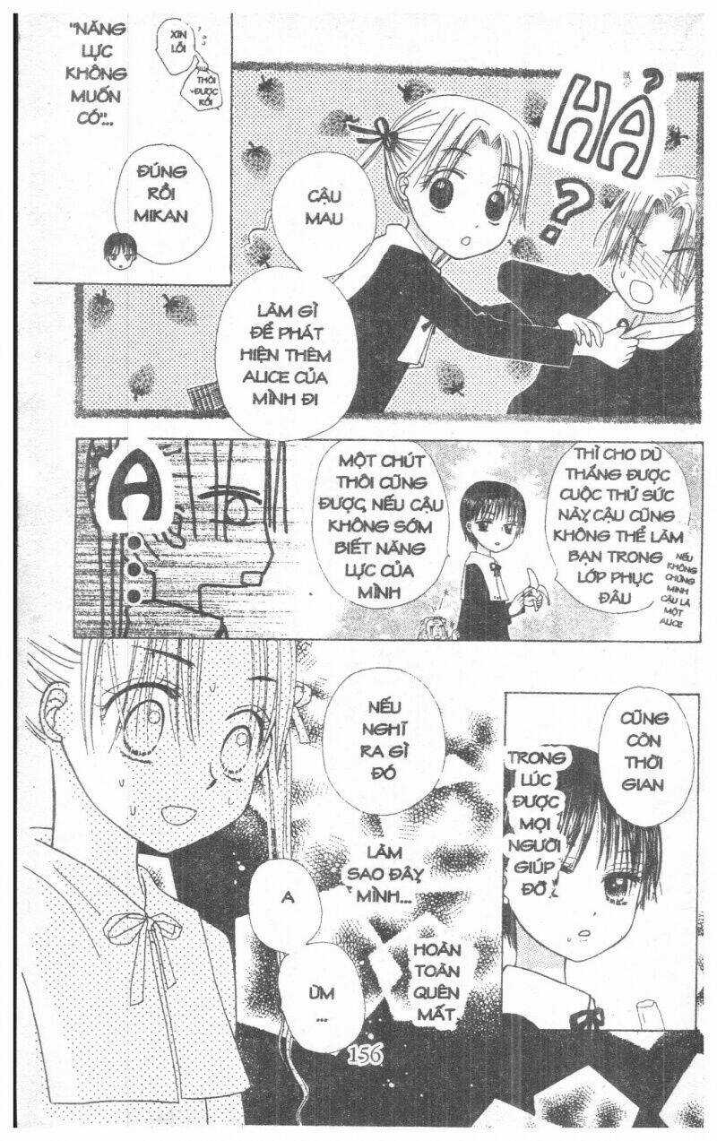 Gakuen Alice Chapter 1 trang 155