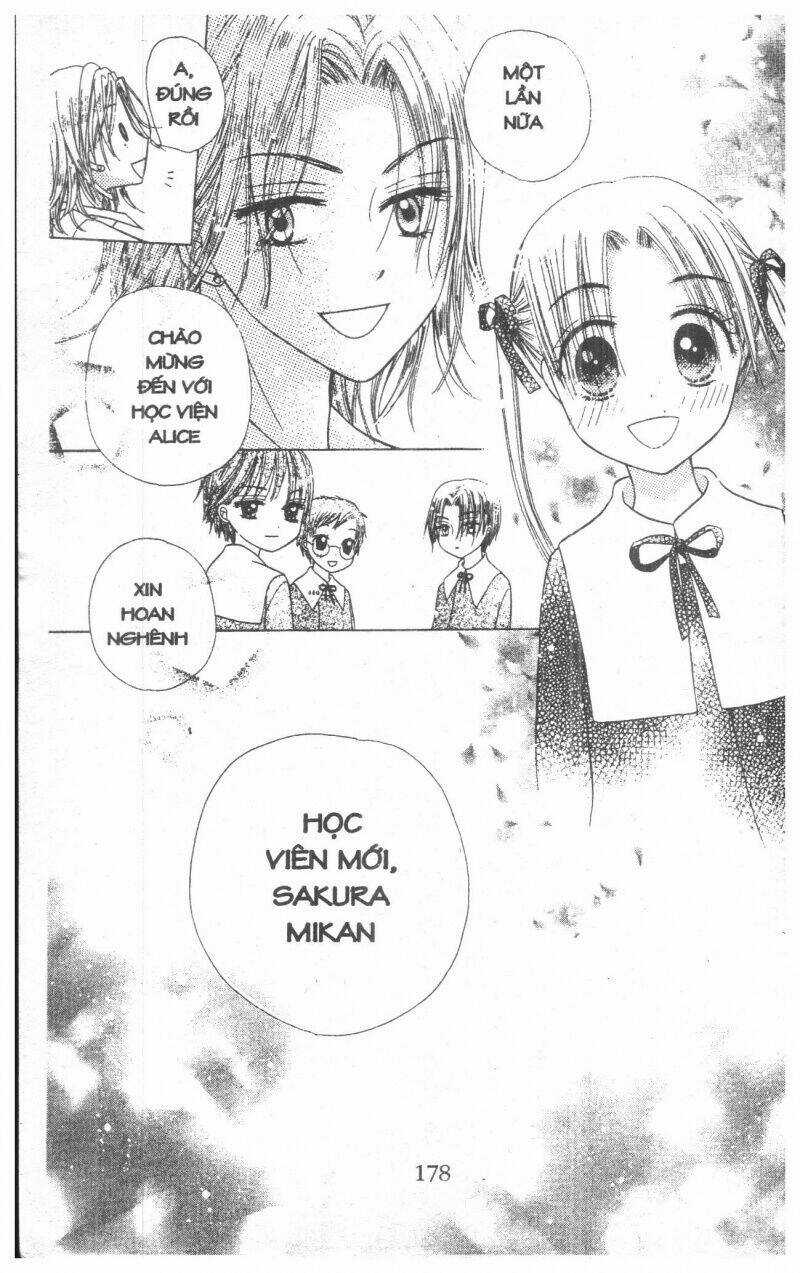 Gakuen Alice Chapter 1 trang 177