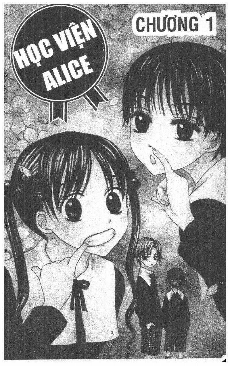 Gakuen Alice Chapter 1 trang 2