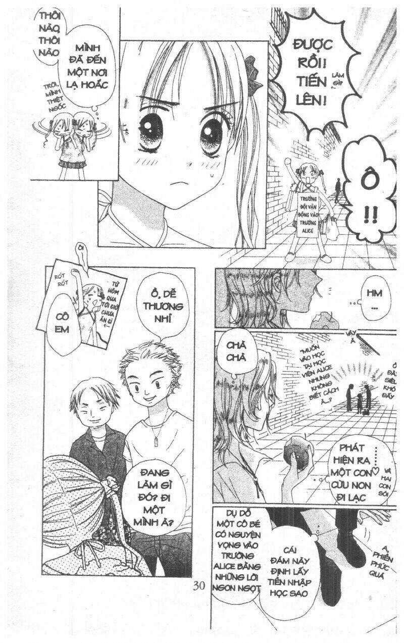 Gakuen Alice Chapter 1 trang 29