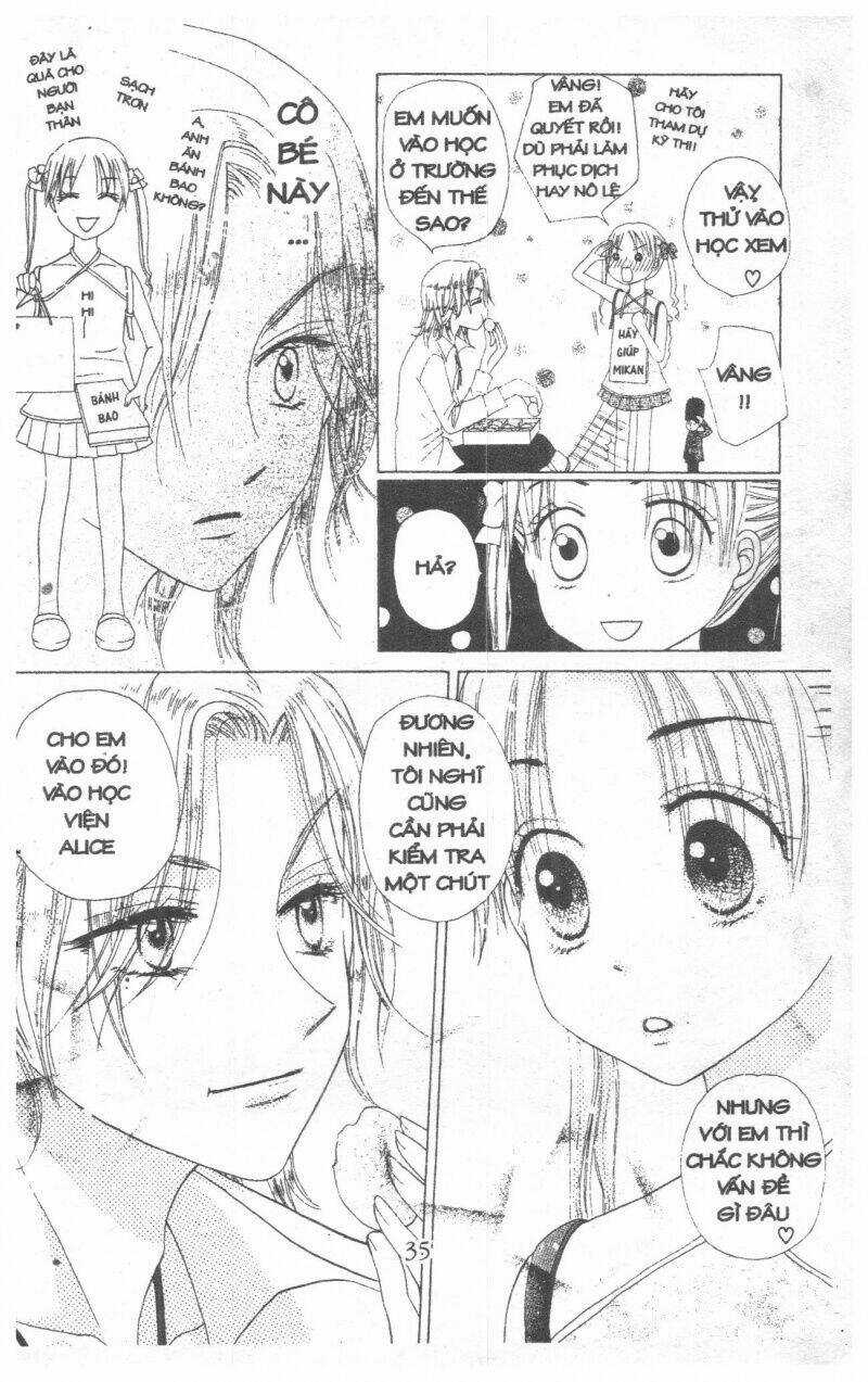 Gakuen Alice Chapter 1 trang 34
