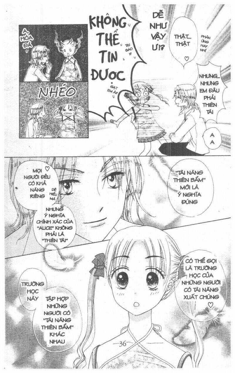 Gakuen Alice Chapter 1 trang 35