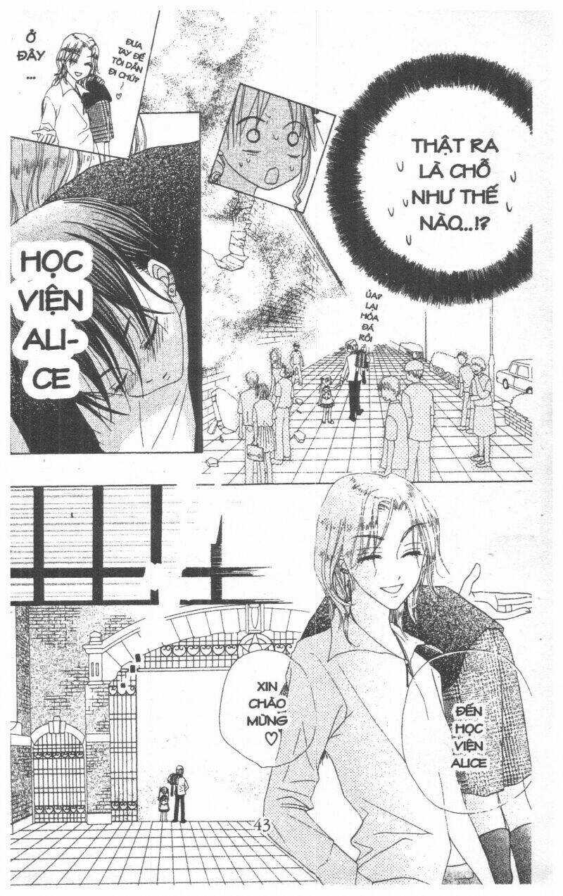 Gakuen Alice Chapter 1 trang 42