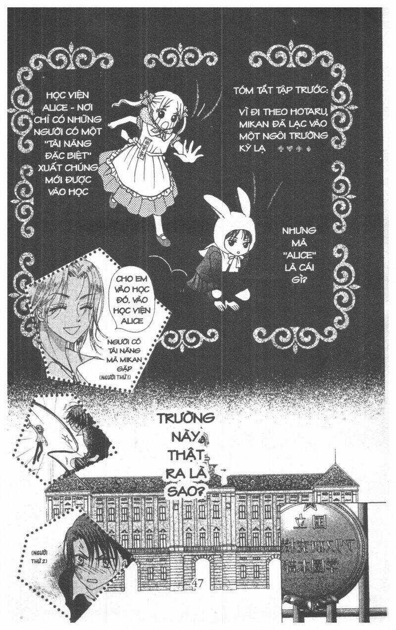 Gakuen Alice Chapter 1 trang 46