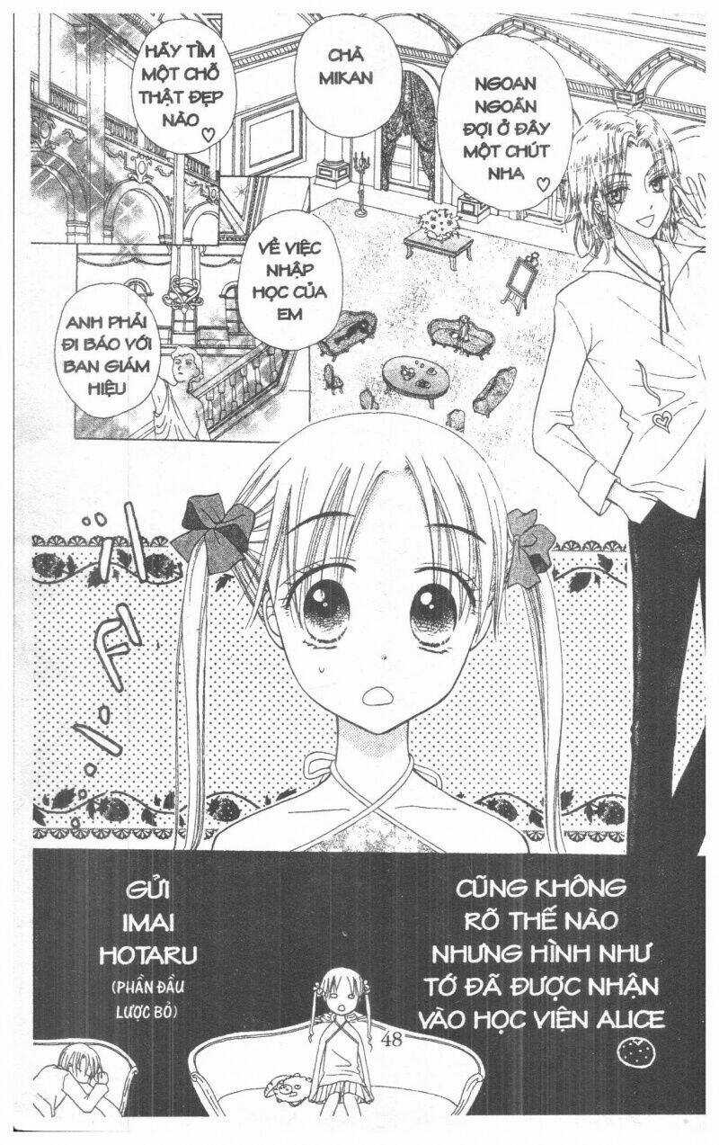 Gakuen Alice Chapter 1 trang 47