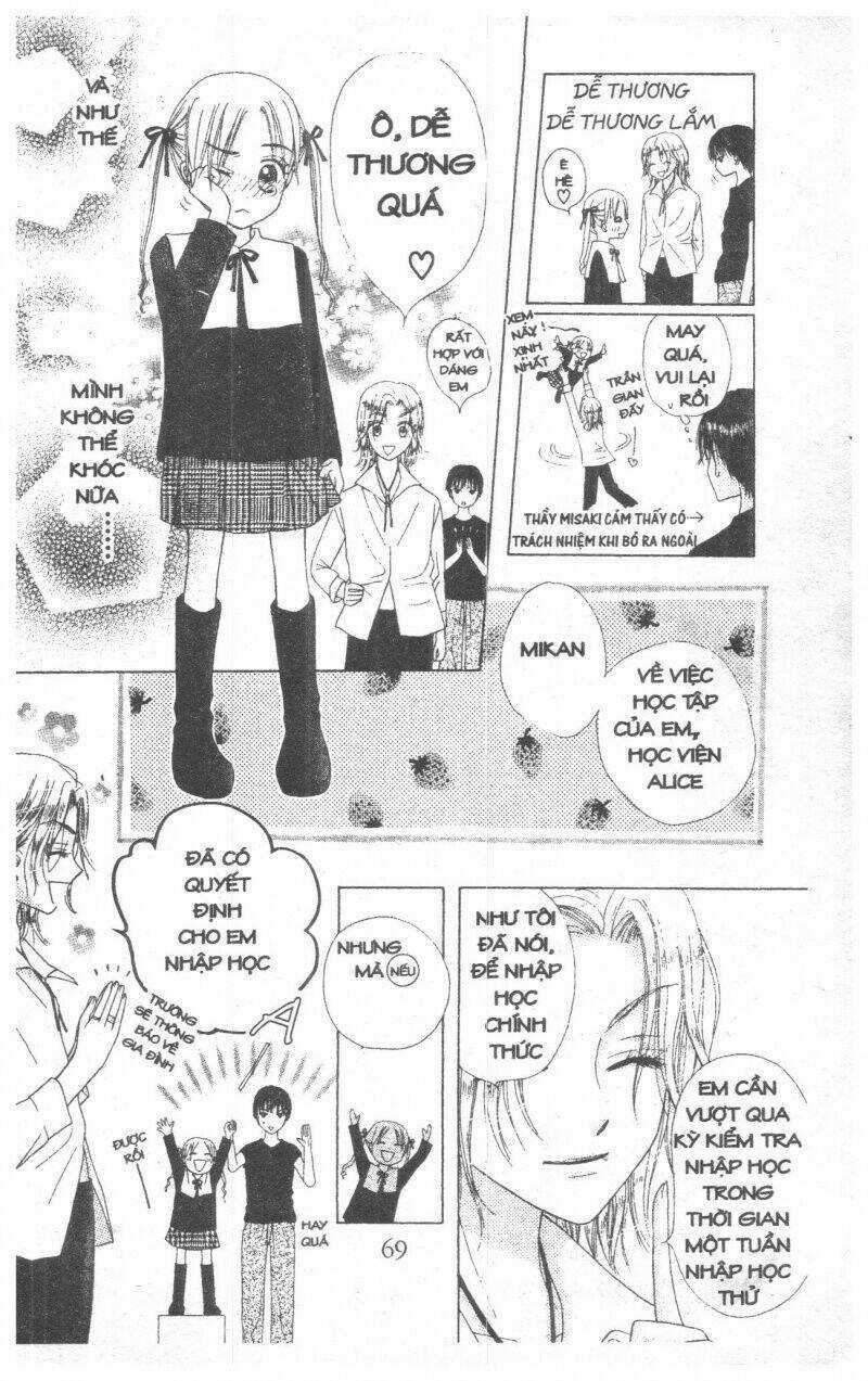 Gakuen Alice Chapter 1 trang 68