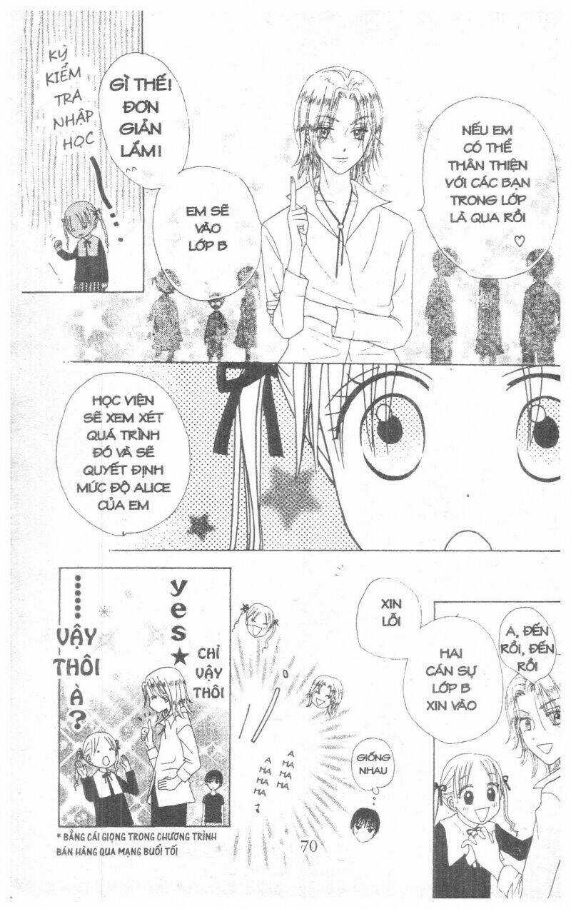 Gakuen Alice Chapter 1 trang 69