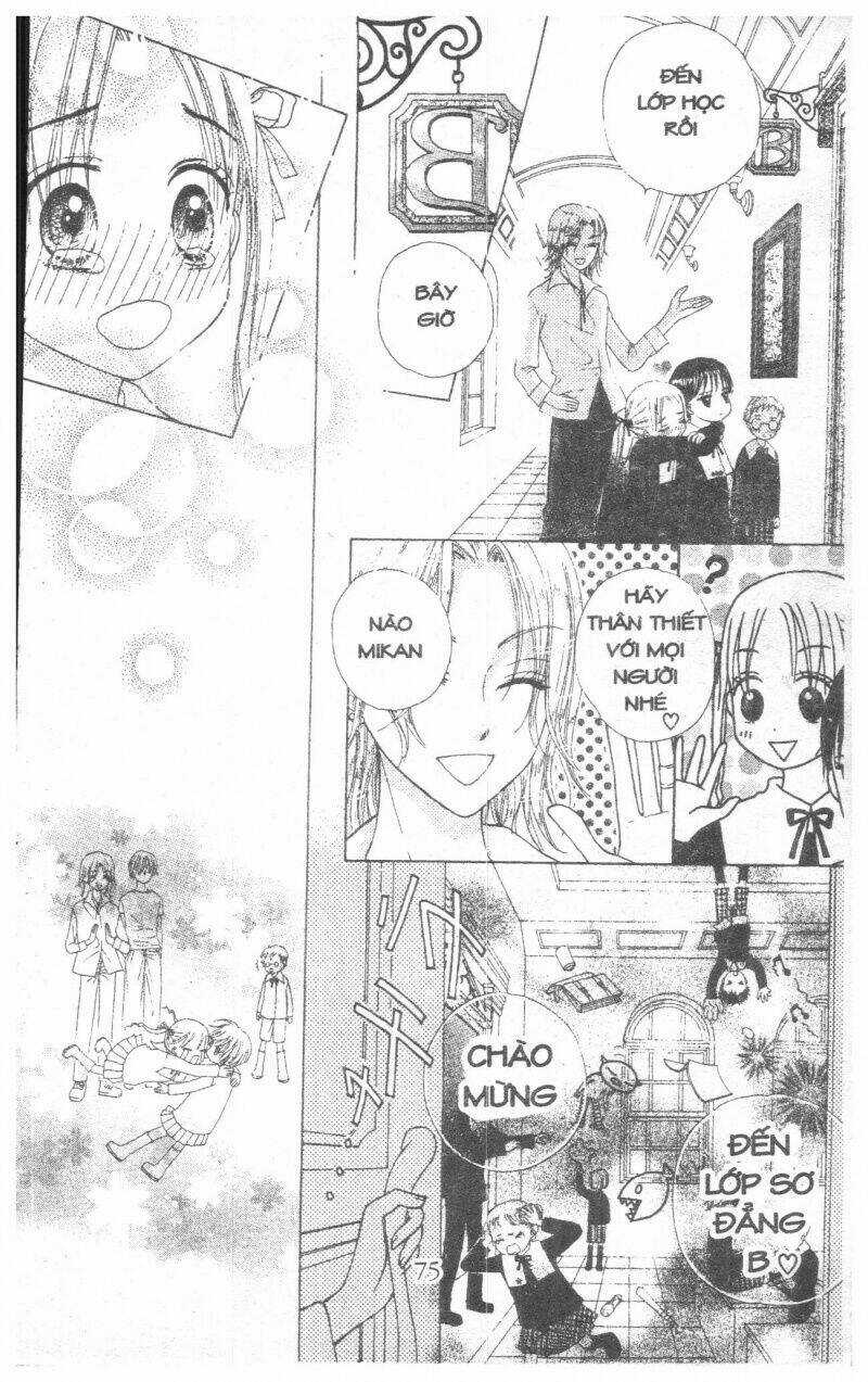 Gakuen Alice Chapter 1 trang 74