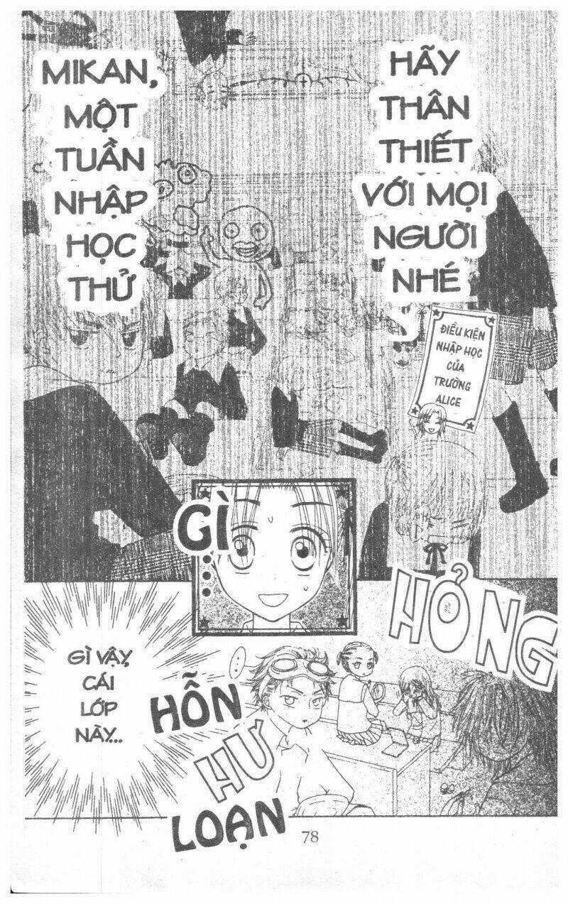 Gakuen Alice Chapter 1 trang 77