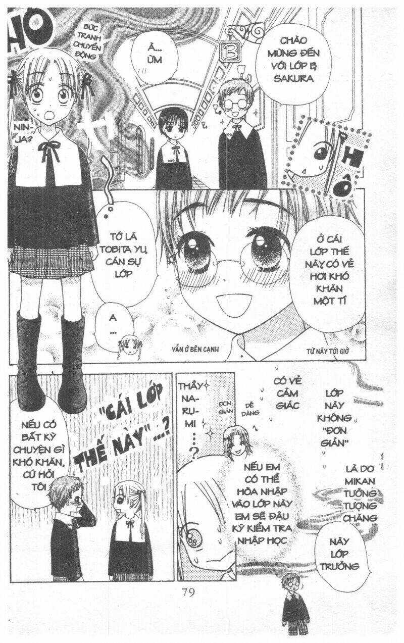 Gakuen Alice Chapter 1 trang 78