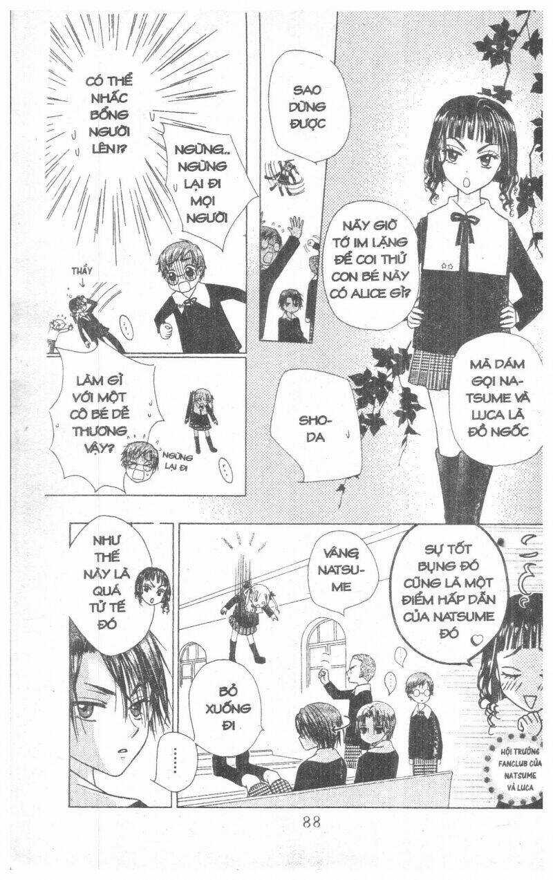 Gakuen Alice Chapter 1 trang 87