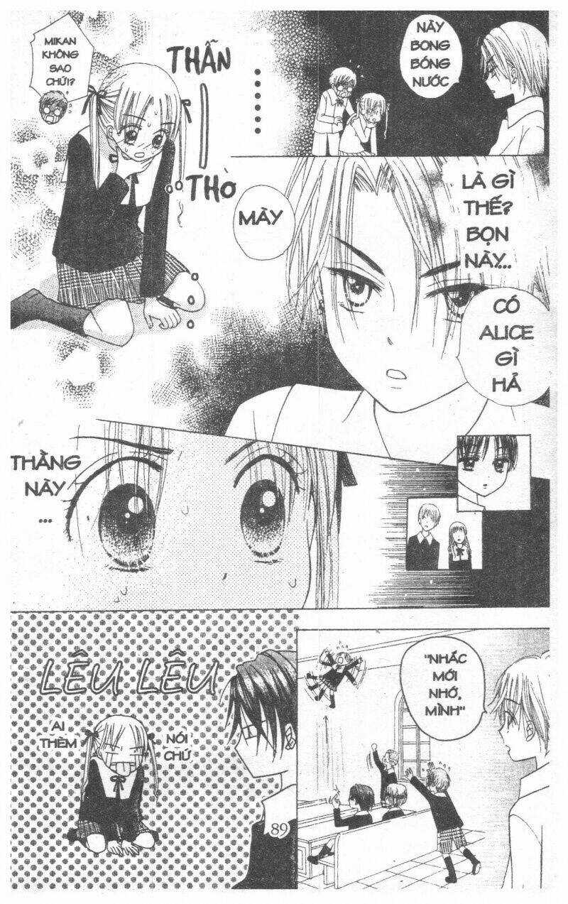 Gakuen Alice Chapter 1 trang 88