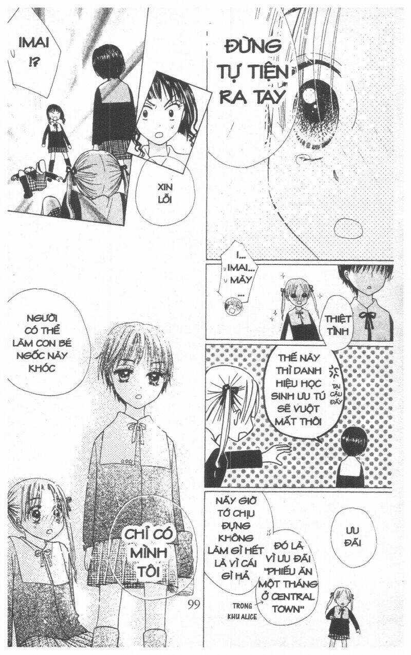 Gakuen Alice Chapter 1 trang 98