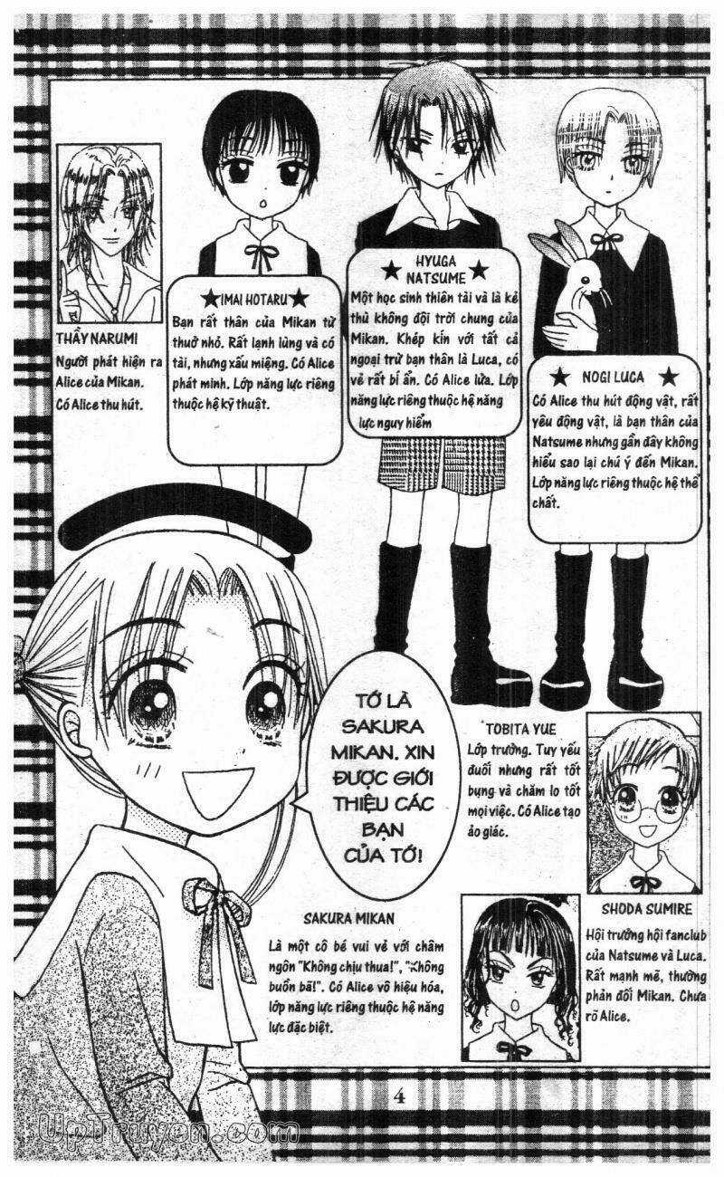 Gakuen Alice Chapter 11 trang 1