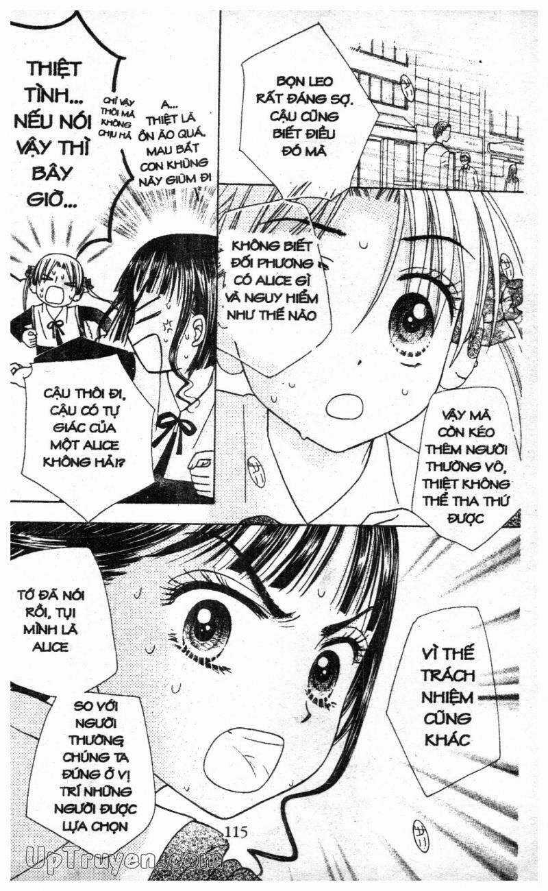 Gakuen Alice Chapter 11 trang 112