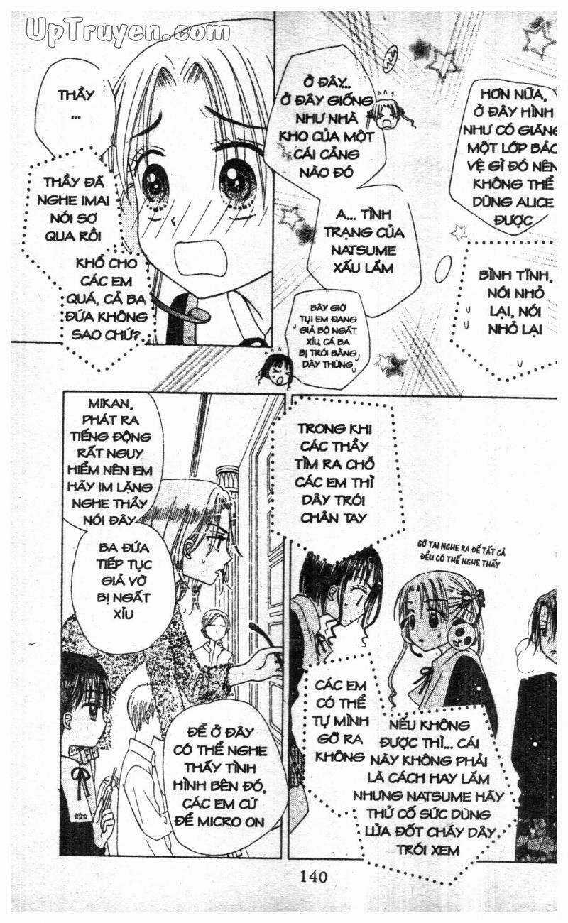 Gakuen Alice Chapter 11 trang 137